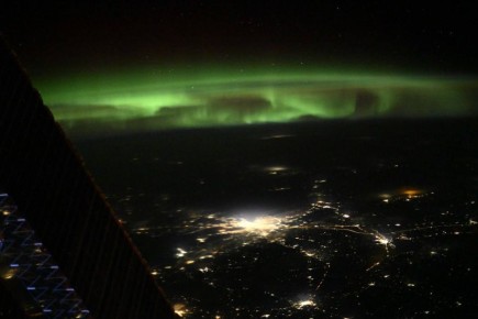 «Роскосмос» показал Петербург с высоты «птичьего полета»