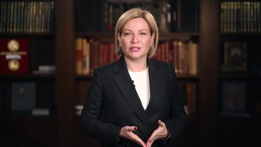 Ольга Любимова: Дорогие друзья, от всей души поздравляю вас с Днём защитника Отечества!