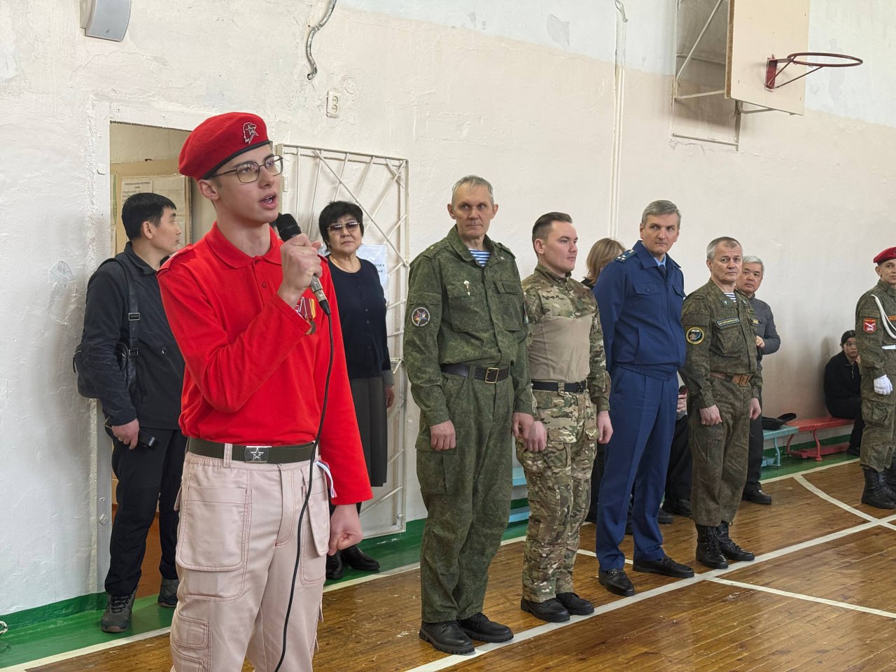 Прокуратура Железнодорожного района г. Улан-Удэ провела мероприятие патриотической направленности Прокуратура Железнодорожного района г. Улан-Удэ провела мероприятие патриотической направленности