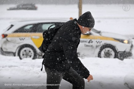 Спрос на услуги такси вырос на 7% по России из-за обильных снегопадов: в Москве число поездок выросло на 10%, а в Санкт-Петербурге — на 4%