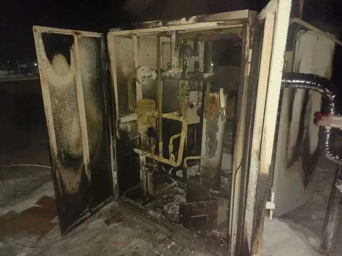 Школа Бурятии потеряла тепло после взрыва газа в котельной Школа Бурятии потеряла тепло после взрыва газа в котельной