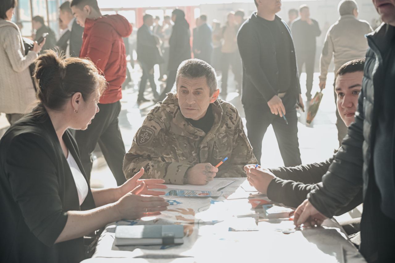 Социальный контракт помогает ветеранам СВО открывать свое дело Социальный контракт помогает ветеранам СВО открывать свое дело