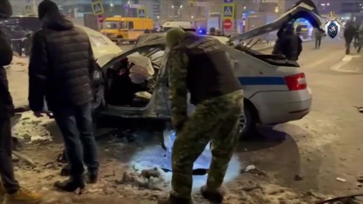 Теракт у Савеловского вокзала, судя по всему, стал следствием вербовки через интернет, — Путин