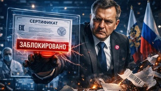 Сертификат преткновения: Россия забанила киргизских партнёров