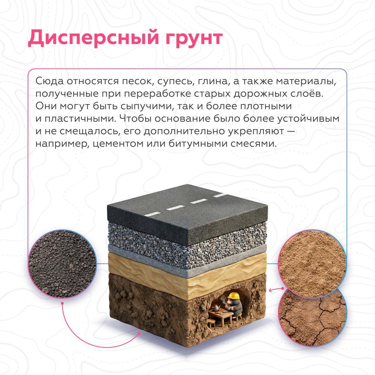 Копните поглужбе: три класса грунтов, на которых стоят федеральные трассы Копните поглужбе: три класса грунтов, на которых стоят федеральные трассы