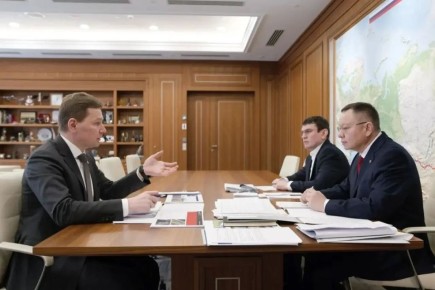В Минстрое России обсудили вопросы реализации инфраструктурных проектов