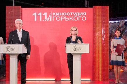 Ольга Любимова: Вместе с мэром Москвы Сергеем Собяниным подписали соглашение о сотрудничестве в области культуры