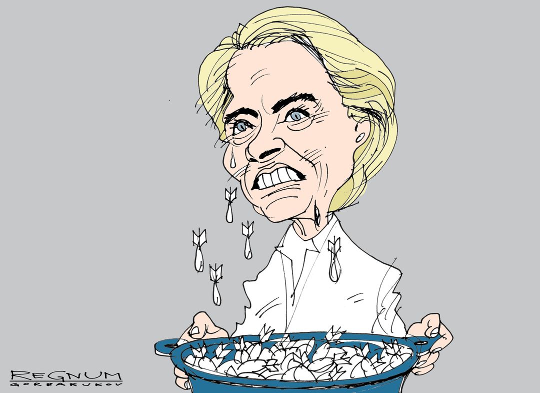 А что случилось?. Какой восхитительный цирк! Урсула фон дер Ляйен требует немедленно починить «Дружбу» для поставок российской нефти в ЕС. Ещё вчера они с пеной у рта кричали, как слезут с «токсичной» нефтяной иглы