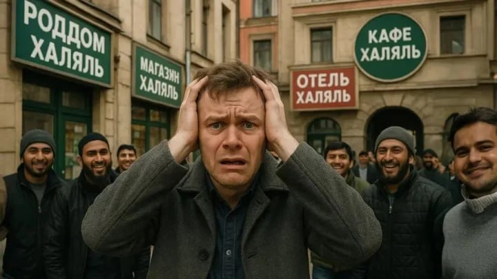 «Через повсеместную халялизацию русских принуждают к финансированию джихада» – Кирилл Кабанов