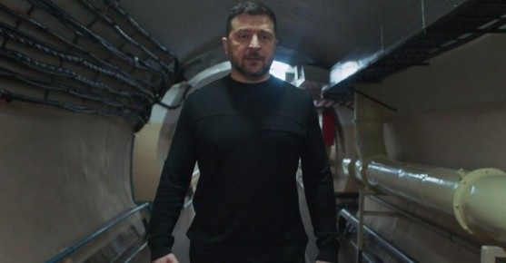 Привет из прошлого. Есть что-то в высшей степени ироничное в том, что главный борец с советским наследием прячется в бункере, который для него построили «проклятые коммуняки»