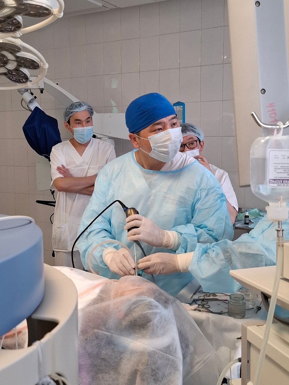 Четыре сложные ЛОР-операции провели детям в Улан-Удэ Четыре сложные ЛОР-операции провели детям в Улан-Удэ