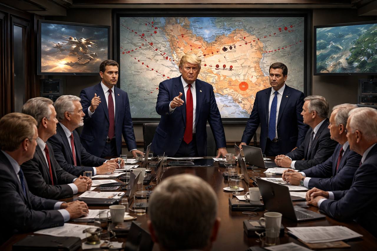 Два ястреба Трампа провели закрытый брифинг по Ирану для "банды восьми" – войне быть, и совсем скоро