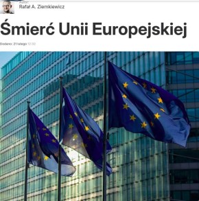 Евросоюз перестал существовать, его почти никто не замечает