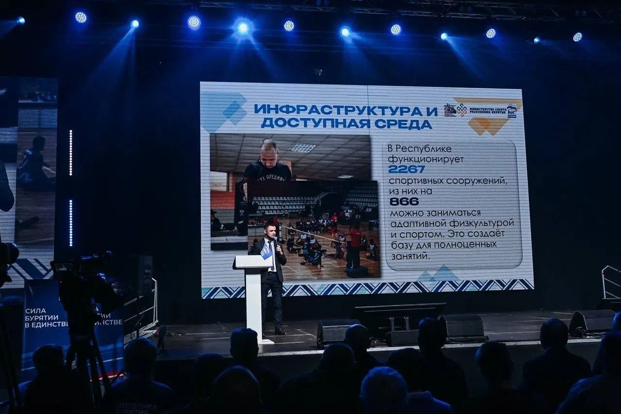 В Бурятии созданы ставки инструкторов по адаптивной физкультуре