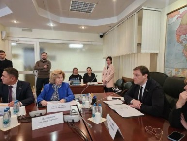 Татьяна Москалькова: На заседании Комитета Государственной Думы по строительству и жилищно-коммунальному хозяйству рассмотрели вопрос о законодательном урегулировании сохранения за членами семей погибших участников СВО из...