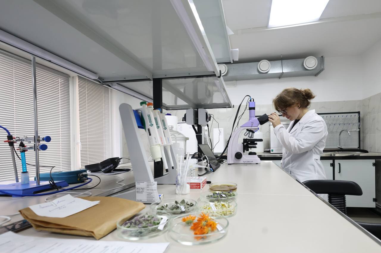 Лаборатория лекарственных трав БГСХА получила аккредитацию на соответствие международным стандартам Лаборатория лекарственных трав БГСХА получила аккредитацию на соответствие международным стандартам