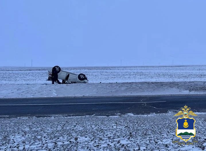 В Бурятии женщина без прав едва не угробила своих детей в ДТП