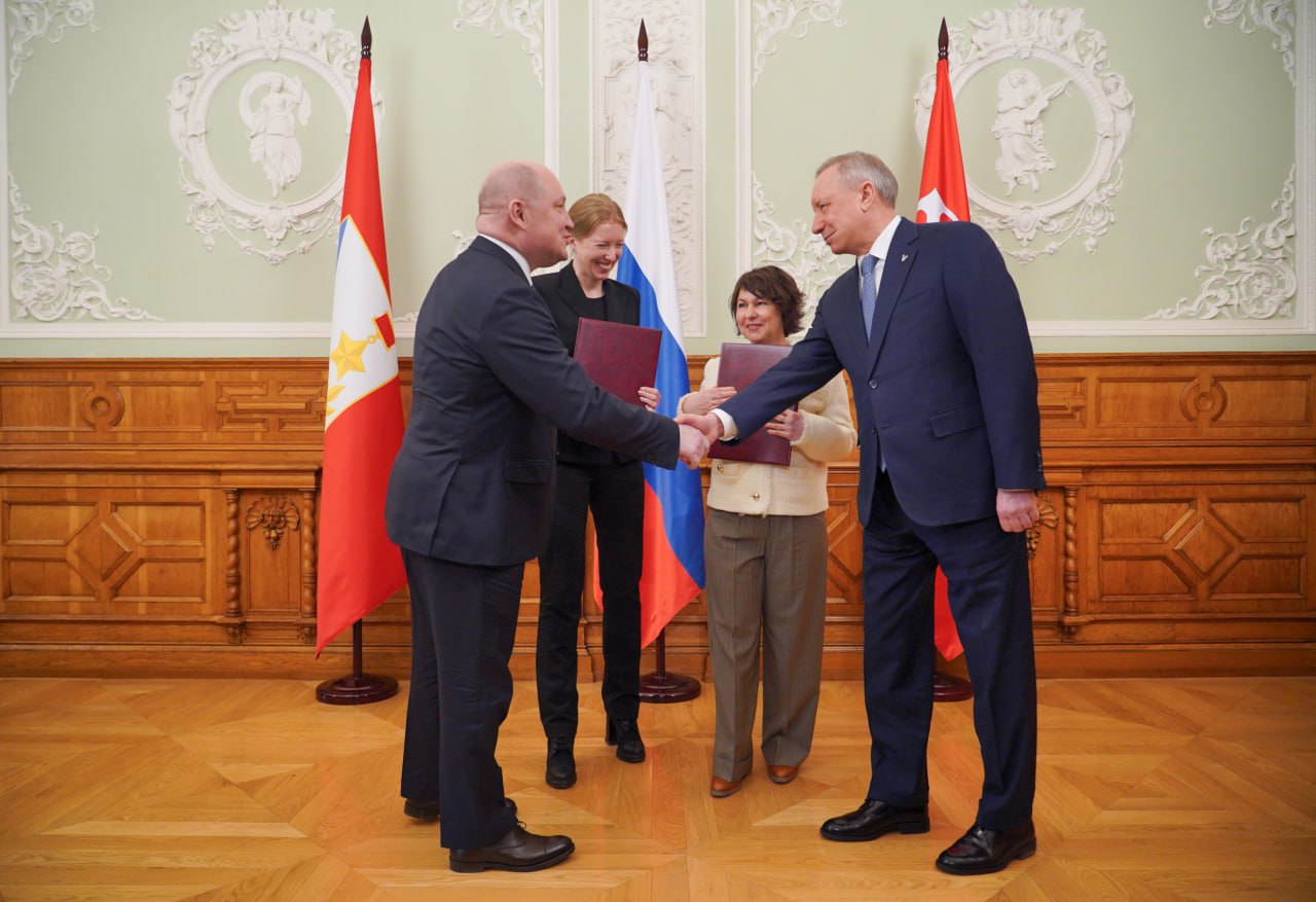 Ольга Любимова: Михайловский и Севастопольский театры оперы и балета подписали соглашение о сотрудничестве Ольга Любимова: Михайловский и Севастопольский театры оперы и балета подписали соглашение о сотрудничестве