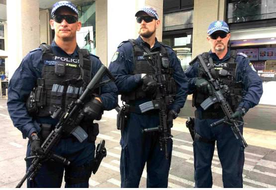«Дружбу народов – прикладом»: в Австралии вооружили полицию для защиты диаспор от «врагов мультикультурализма»