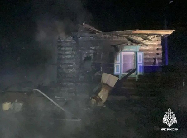 В Бурятии начали проверку после страшного пожара с погибшими детьми и их матерью