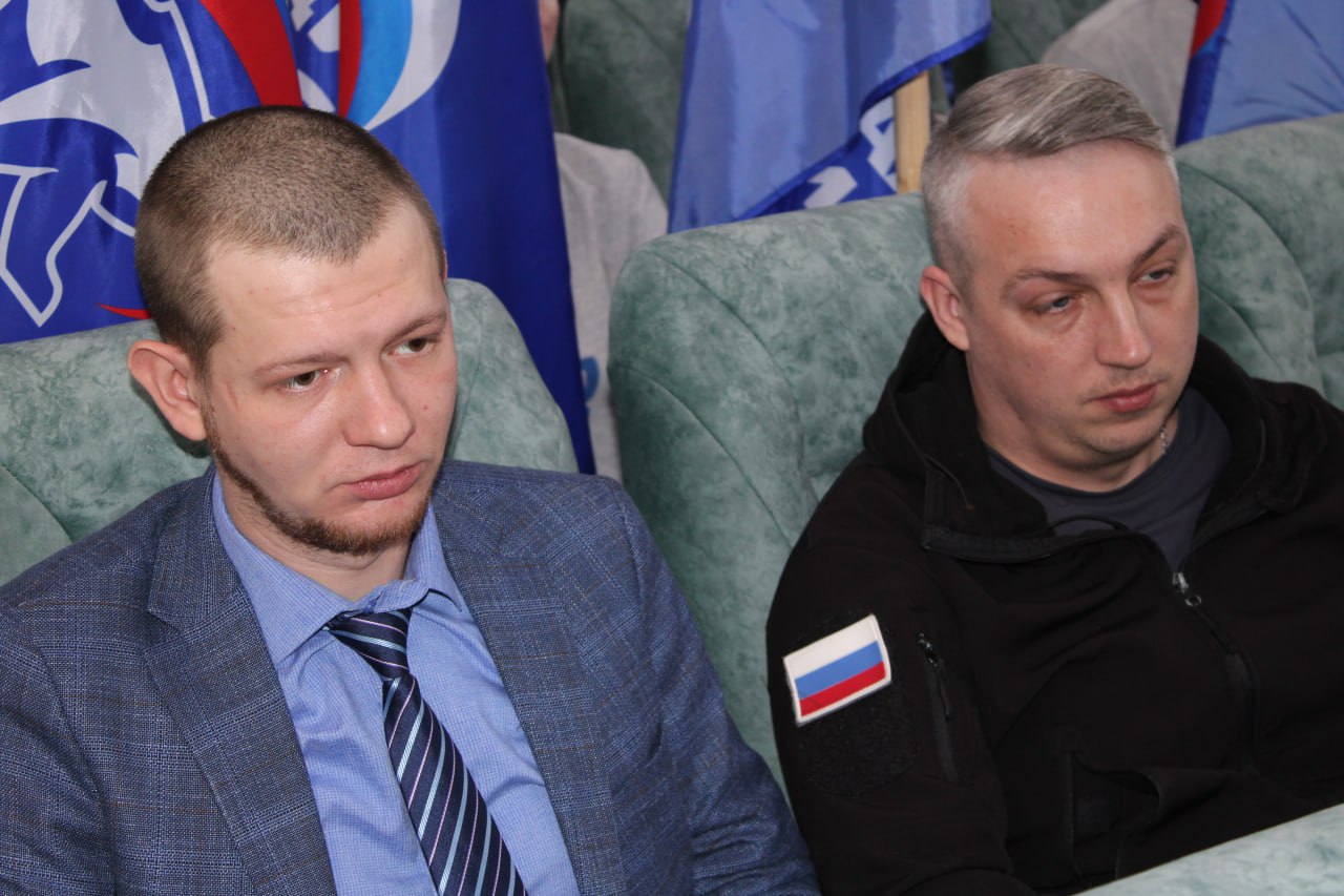 Георгий Медведев: Сегодня вместе с коллегами по Общественному Совету Горловки принял участие в форуме Единой России Георгий Медведев: Сегодня вместе с коллегами по Общественному Совету Горловки принял участие в форуме Единой России