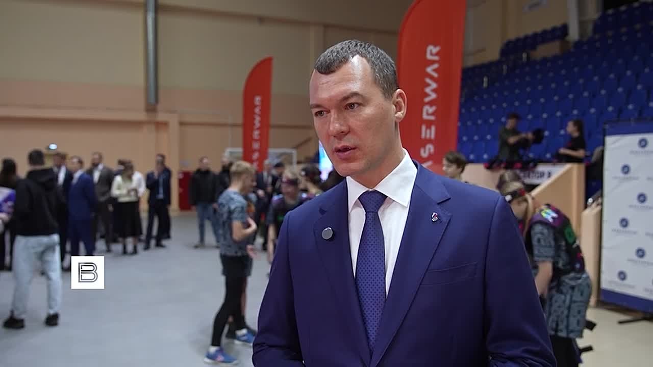 "Успехи есть, детям нравится": глава Минспорта Михаил Дегтярев рассказал в интервью ИС "Вести" о развитии фиджитал-спорта в России