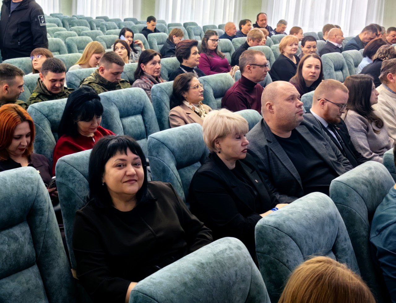 Георгий Медведев: Сегодня вместе с коллегами по Общественному Совету Горловки принял участие в форуме Единой России Георгий Медведев: Сегодня вместе с коллегами по Общественному Совету Горловки принял участие в форуме Единой России