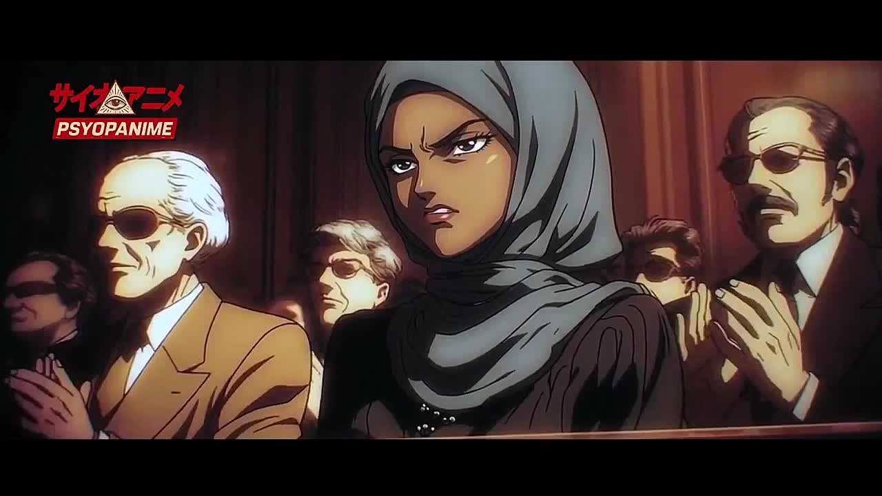 В сети завирусилось аниме-видео, которое создано после ежегодного выступления Трампа перед Конгрессом и его перепалки с Ильхам Омар