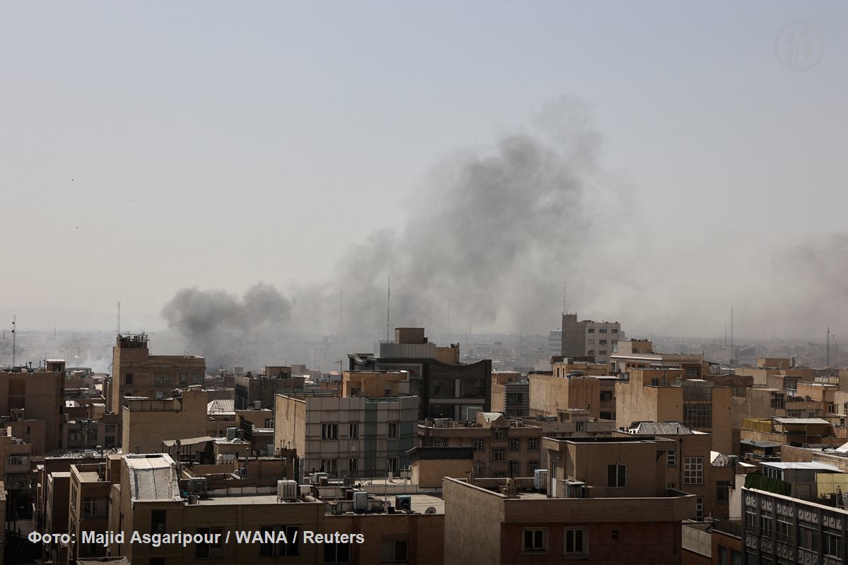 Израиль и США атаковали Иран, Тегеран ответил атаками по американским базам Израиль и США атаковали Иран, Тегеран ответил атаками по американским базам