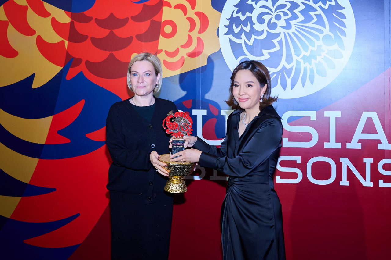 Ольга Любимова: Приняла участие в открытии «Русских сезонов» в Таиланде Ольга Любимова: Приняла участие в открытии «Русских сезонов» в Таиланде