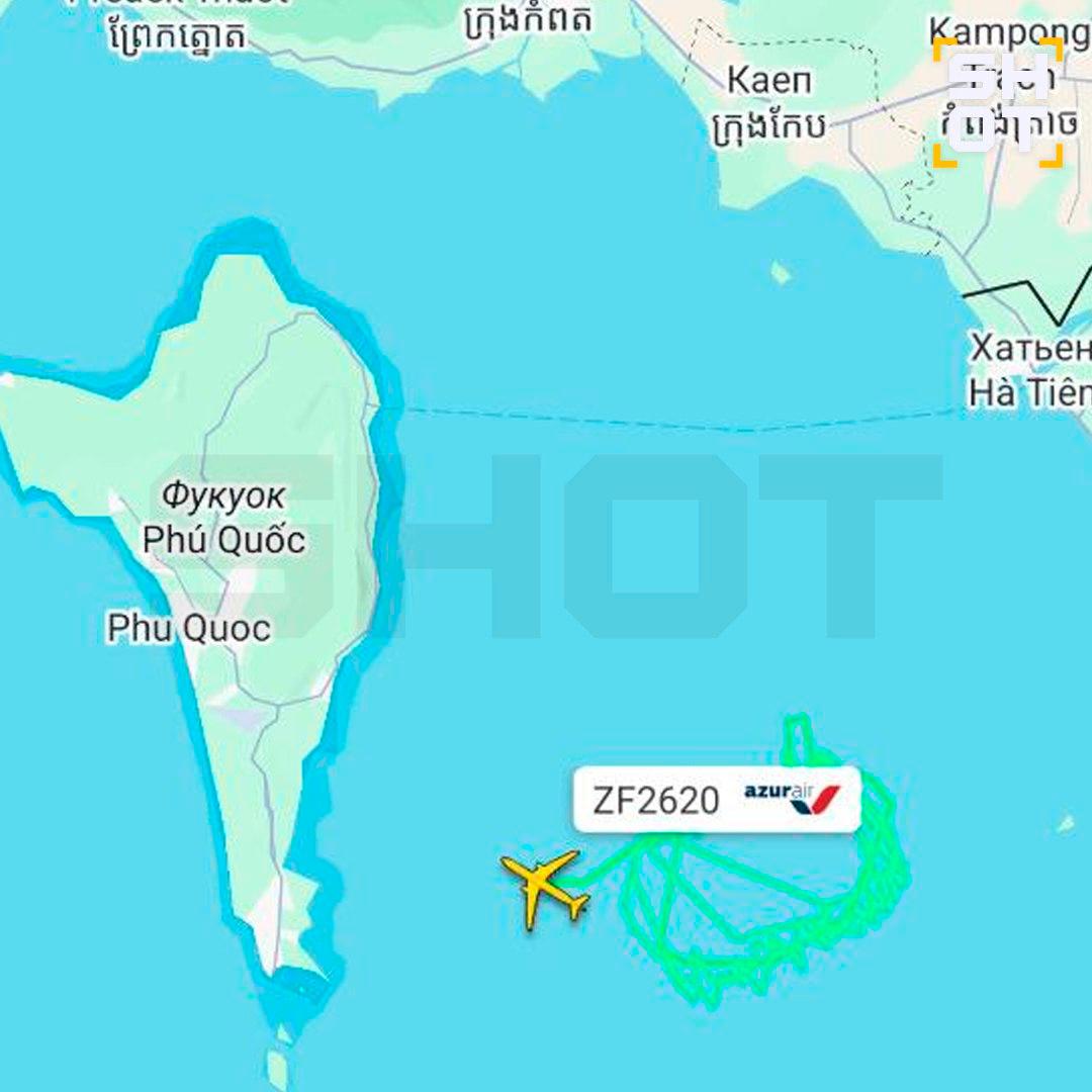 Видео: двигатель самолета компании Azur Air взорвался на взлете с вьетнамского острова Фукуок Видео: двигатель самолета компании Azur Air взорвался на взлете с вьетнамского острова Фукуок