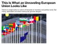 ЕС приближается к концу по одному из трех сценариев — от развала до «медленной агонии»