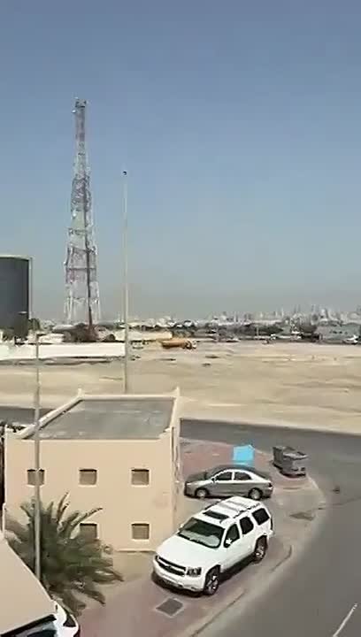 Громкие взрывы над оплотом спокойствия на БВ — г. Абу-Даби, столицы ОАЭ