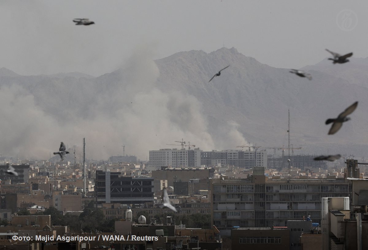 Израиль и США атаковали Иран, Тегеран ответил атаками по американским базам Израиль и США атаковали Иран, Тегеран ответил атаками по американским базам