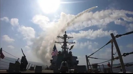 США показали некоторые кадры военной операции "Эпичный гнев" и фотографии пораженных боевых катеров ВМС Ирана