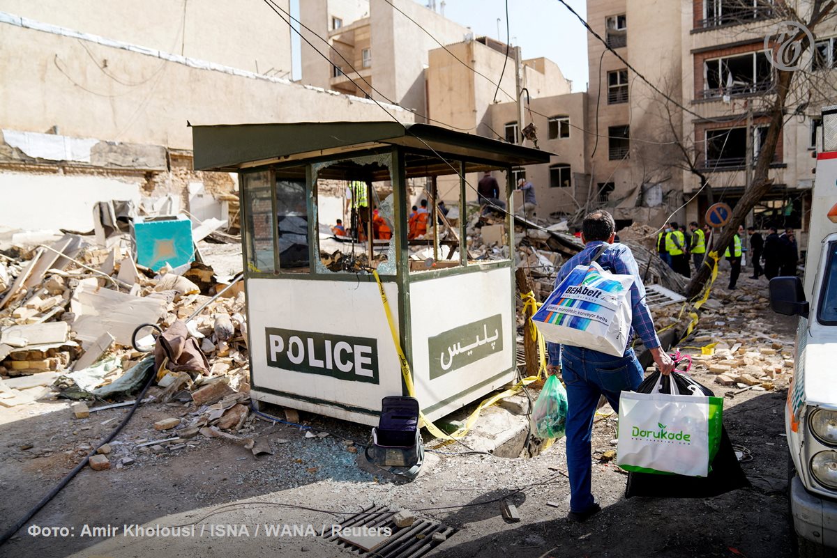 Операция США и Израиля по смене власти в Иране