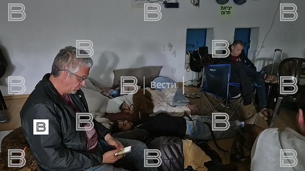 Иранские ракетные атаки по Израилю не прекращаются