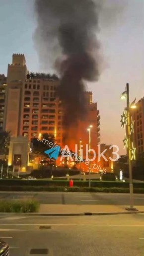 Взрывы в глубинных районах Дубая: торговые улицы, Пальма Джумейра и жилые комплексы (компаунды) вокруг Бурдж-Халифа — все эти объекты связаны с активами Трампа и его семьи, сионистскими убежищами и центрами «Моссада»