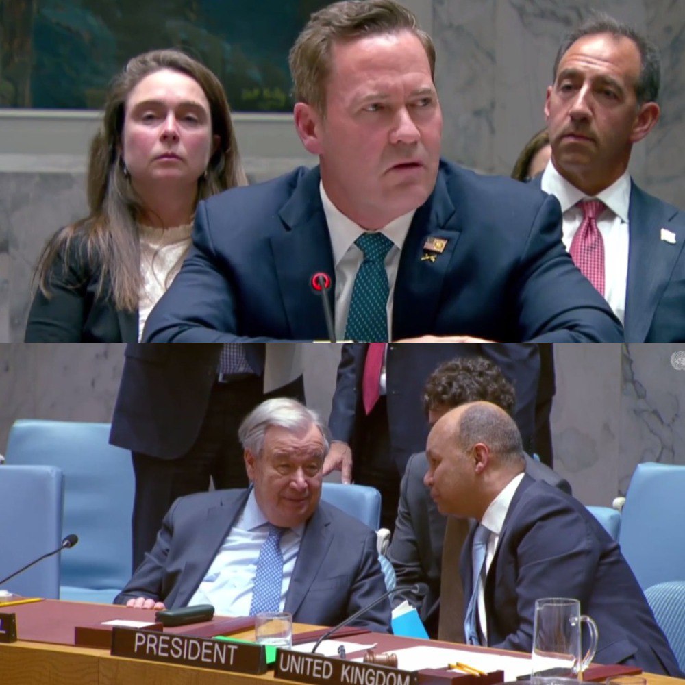 США на заседании Совбеза ООН решительно отвергли заявления, что нарушают международное право в бомбардировках Израиля