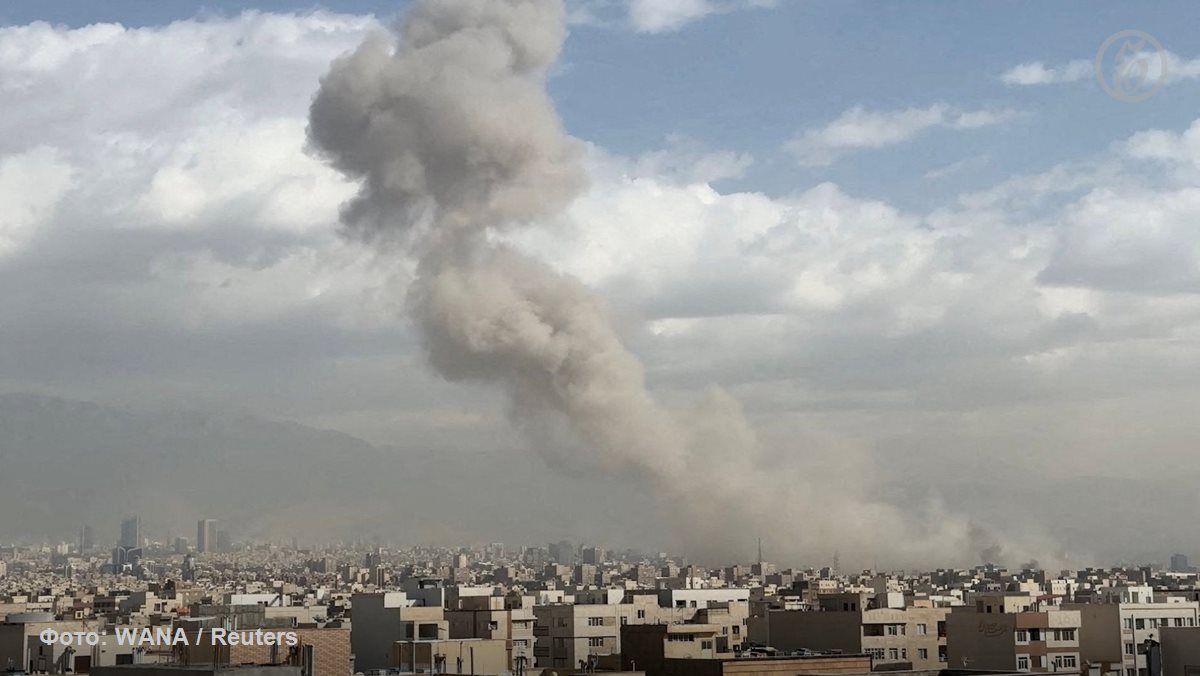 Операция США и Израиля по смене власти в Иране Операция США и Израиля по смене власти в Иране