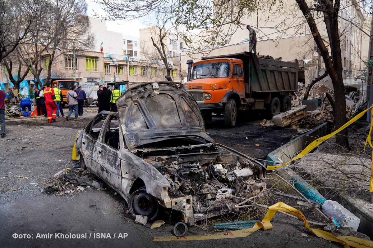 Операция США и Израиля по смене власти в Иране Операция США и Израиля по смене власти в Иране