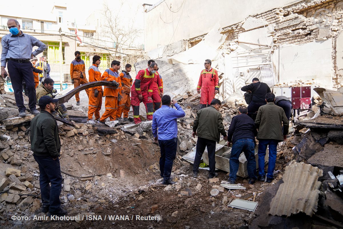 Операция США и Израиля по смене власти в Иране Операция США и Израиля по смене власти в Иране