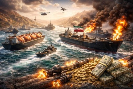 «Цены на газ могут уйти выше 1,5 тысяч»: эксперт Юшков о рисках перекрытия Ормузского пролива