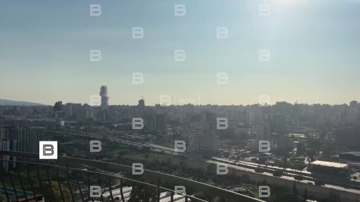 Новые кадры ударов по Бейруту показал журналист ИС "Вести" Александр Билибов