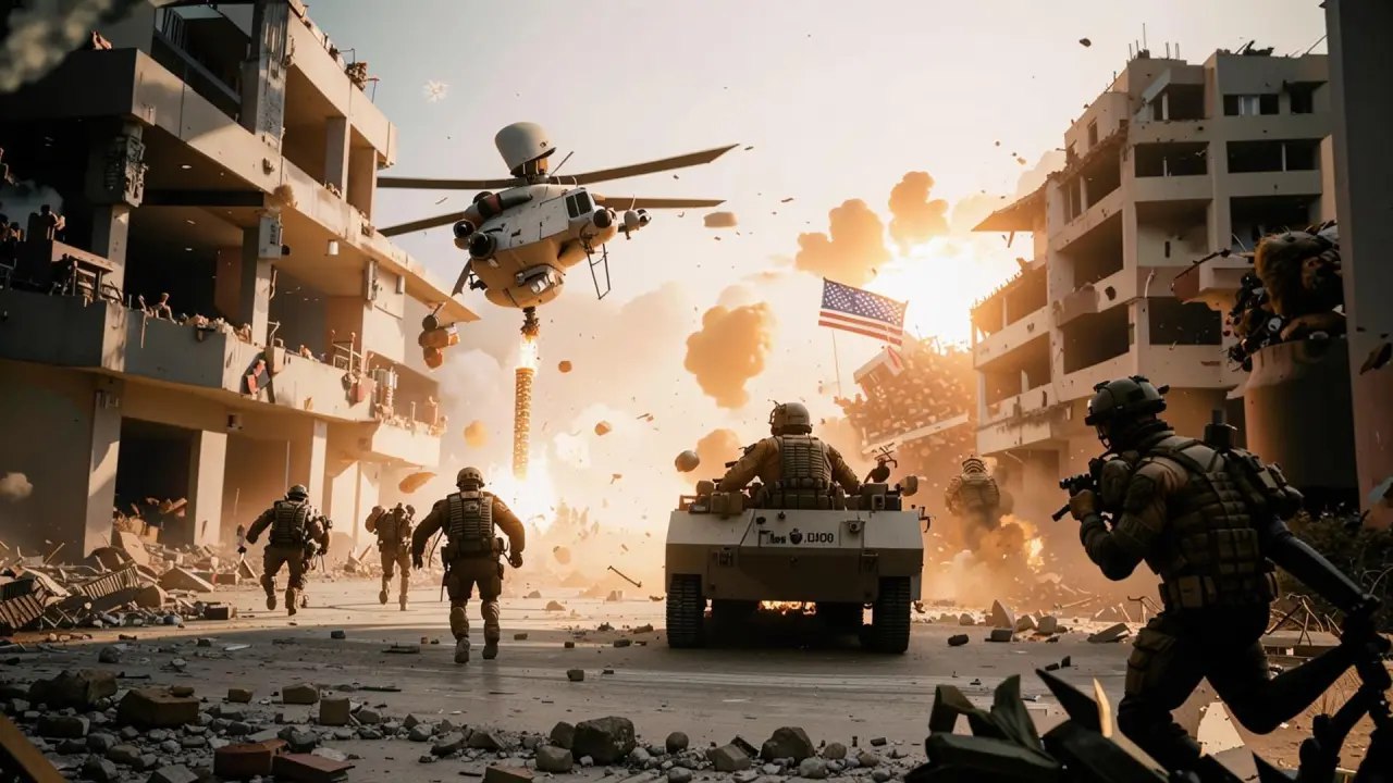 На Первом русском – подборка западных фильмов об американских нападениях на самые разные страны мира