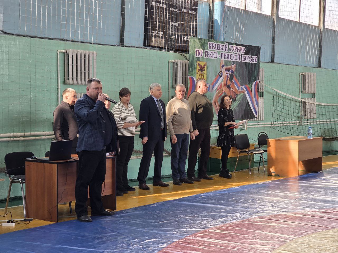 Андрей Гурулев: 28 февраля в Шилке прошли краевые соревнования по греко-римской борьбе, посвящённые памяти Мастера спорта СССР Лескова В.И. Приехали команды со всего Забайкалья Андрей Гурулев: 28 февраля в Шилке прошли краевые соревнования по греко-римской борьбе, посвящённые памяти Мастера спорта СССР Лескова В.И. Приехали команды со всего Забайкалья