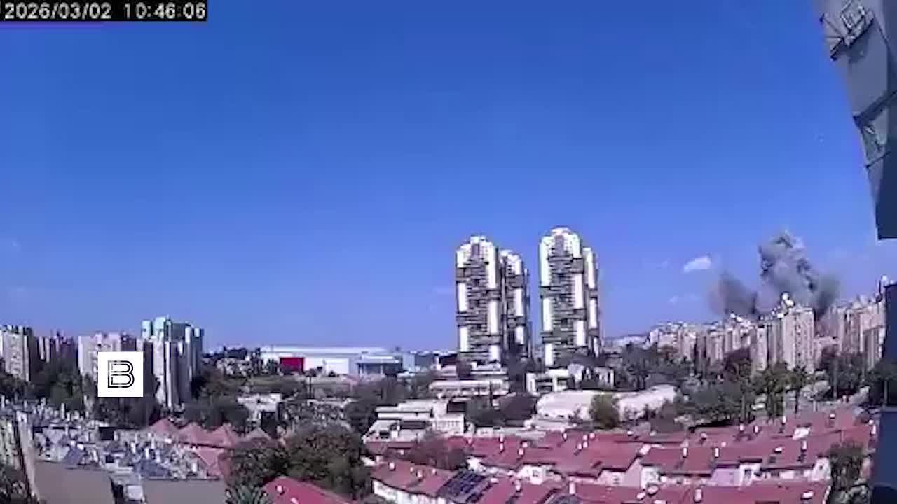 Иранская баллистическая ракета ударила по городу Беэр-Шева на юге Израиля