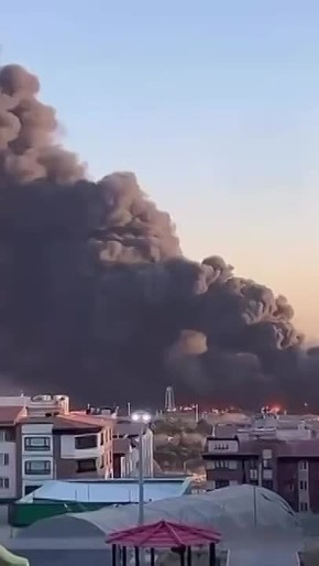 В Тегеране атакован аэропорт Мехрабад, уничтожен один пассажирский самолёт, сообщают очевидцы