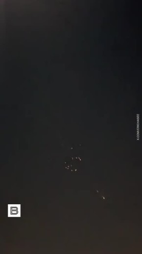 ЦАХАЛ зафиксировал новые пуски ракет из Ирана в сторону Израиля, передает пресс-служба израильской армии