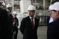 Статс-секретарь - замглавы Минпромторга России Роман Чекушов в ходе рабочей поездки в Республику Казахстан ознакомился с успешным примером промышленной кооперации в рамках ЕАЭС и побывал в 3 метровой трубе